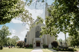 The chapel at College of the Ozarks